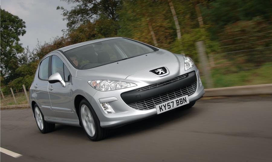  Peugeot 308 2007 года  (фото 38 из 125)